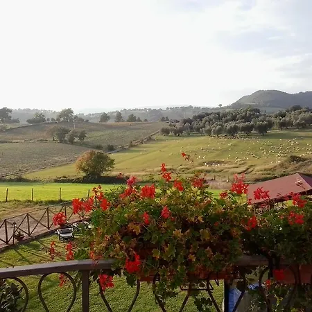 La Valle Degli Ulivi ファームステイ