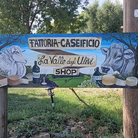 La Valle Degli Ulivi ファームステイ