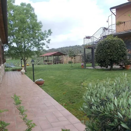 La Valle Degli Ulivi ファームステイ