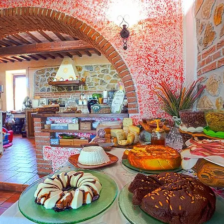 La Valle Degli Ulivi * センプロニアーノ