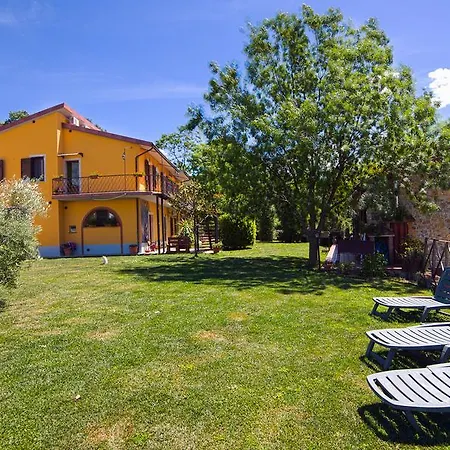La Valle Degli Ulivi ファームステイ